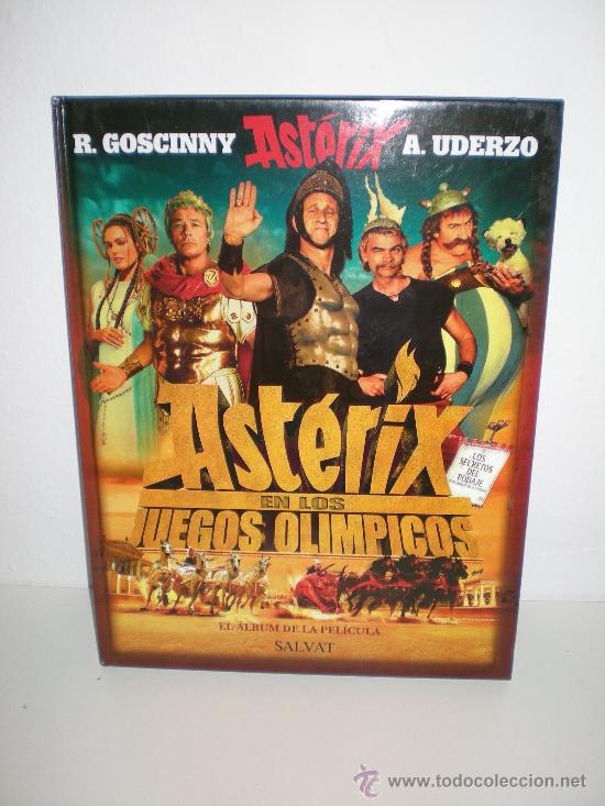 C&oacute;mics: ASTERIX EN LOS JUEGOS OLIMPICOS - EL ALBUM DE LA PELICULA - Foto 1
