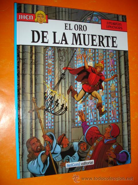 C&oacute;mics: JHEN N&ordm; 1 EL ORO DE LA MUERTE . NETCOM2 . NUEVO ! - Foto 1