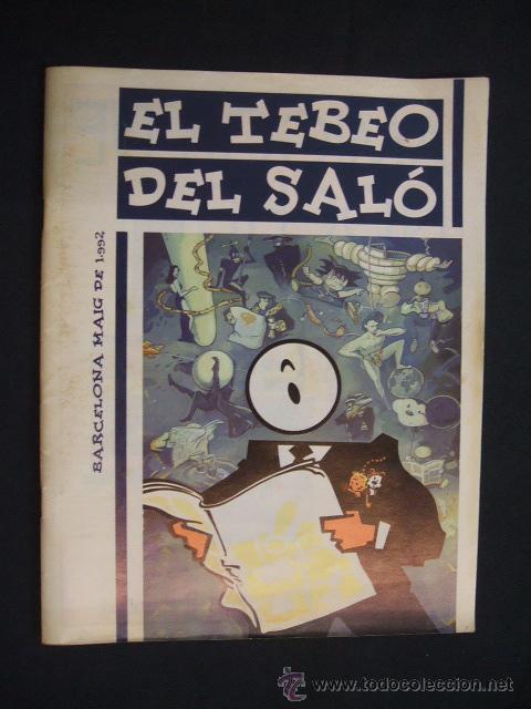 C&oacute;mics: SAL&Oacute; INTERNACIONAL DEL C&Ograve;MIC DE BARCELONA - EL TEBEO DEL SAL&Oacute; - 1992 - - Foto 1