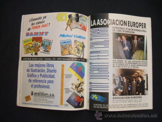 C&oacute;mics: SAL&Oacute; INTERNACIONAL DEL C&Ograve;MIC DE BARCELONA - EL TEBEO DEL SAL&Oacute; - 1992 - - Foto 6