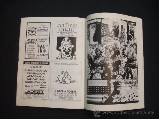 C&oacute;mics: SAL&Oacute; INTERNACIONAL DEL C&Ograve;MIC DE BARCELONA - EL TEBEO DEL SAL&Oacute; - 1992 - - Foto 7