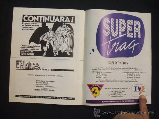 C&oacute;mics: SAL&Oacute; INTERNACIONAL DEL C&Ograve;MIC DE BARCELONA - EL TEBEO DEL SAL&Oacute; - 1992 - - Foto 8