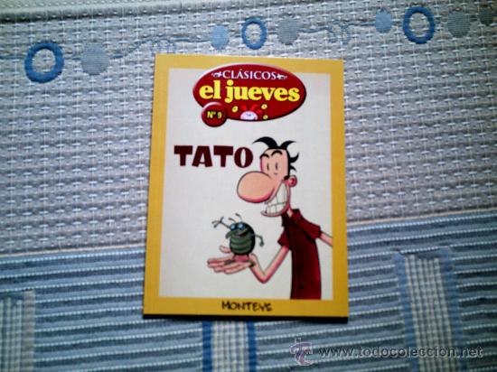 C&oacute;mics: CLASICOS EL JUEVES N&ordm; 9. TATO (DE MONTEYS) - Foto 1