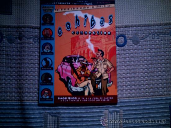 C&oacute;mics: COHIBAS CONNECTION (BARTOLOME SEGUI)(DE PONENT) - Foto 1