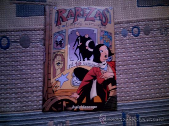 C&oacute;mics: RAREZAS OLIMPUS CIRCUS (DIEGO OLMOS)(KALEIDOSCOPE) - Foto 1