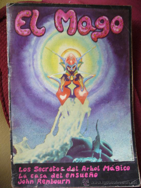 C&oacute;mics: EL MAGO N&ordm; 1. 1.980. ARTICULOS Y COMICS. - Foto 1