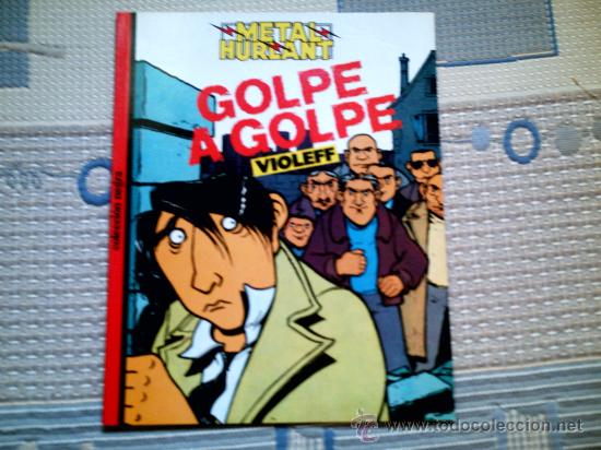 C&oacute;mics: GOLPE A GOLPE (VIOLEFF) - Foto 1