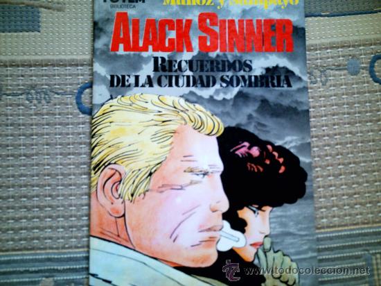 C&oacute;mics: RECUERDOS DE LA CIUDAD SOMBRIA (MU&Ntilde;OZ Y SAMPAYO) - Foto 1