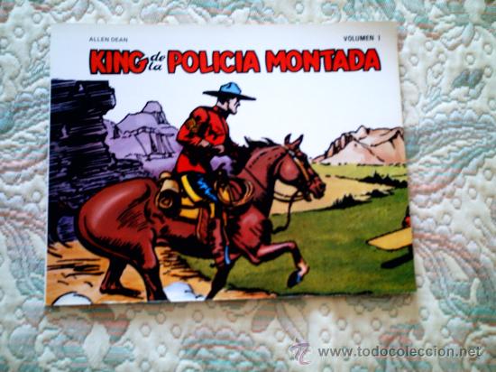 C&oacute;mics: KING DE LA POLICIA MONTADA DEL CANADA DE ALLEN DEAN (EDICIONES BO) - Foto 1