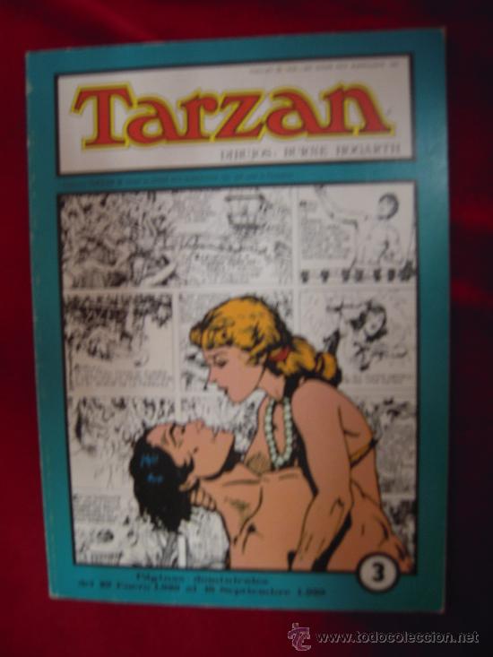 C&oacute;mics: TARZAN - BURNE HOGARTH - JOAQUIN ESTEVE 3 - TAPA BLANDA - Foto 1
