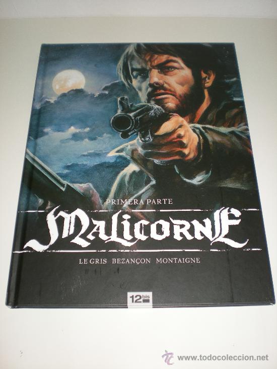 C&oacute;mics: Malicorne. Primera Parte - Le Gris, Bezan&ccedil;on, Montaigne - Editorial 12bis - Foto 1