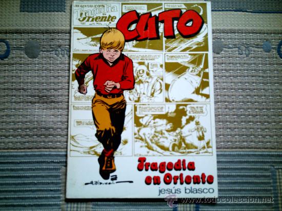 C&oacute;mics: CUTO. TRAGEDIA EN ORIENTE, DE JESUS BLASCO - Foto 1