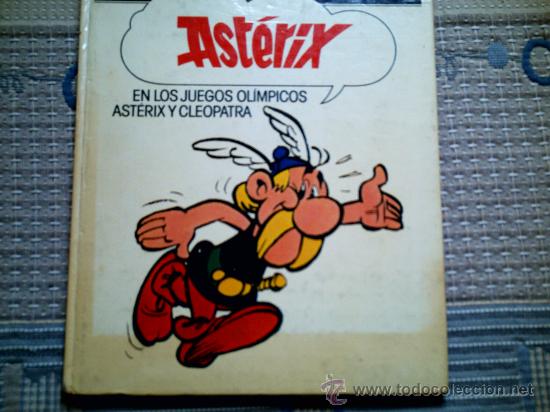 C&oacute;mics: ASTERIX EN LOS JUEGOS OLIMPICOS Y ASTERIX Y CLEOPATRA (CIRCULO DE LECTORES) - Foto 1