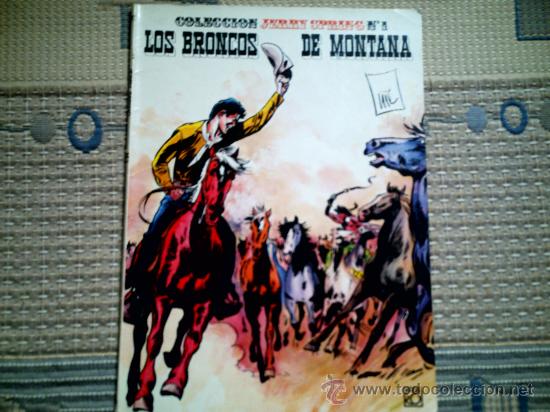 C&oacute;mics: JERRY SPRING. LOS BRONCOS DE MONTANA, DE JIJE (RO EDICIONES. RUSTICA) - Foto 1
