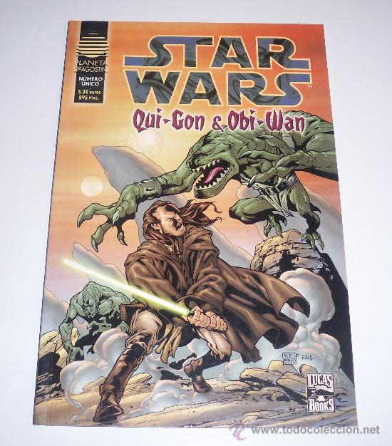 C&oacute;mics: Star Wars. Qui-Gon y Obi-Wan - Foto 1