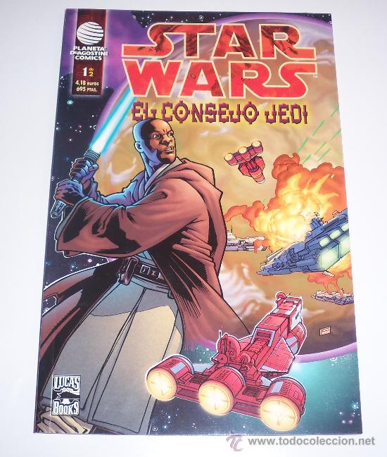 C&oacute;mics: Star Wars. El Consejo Jedi 1 - Foto 1