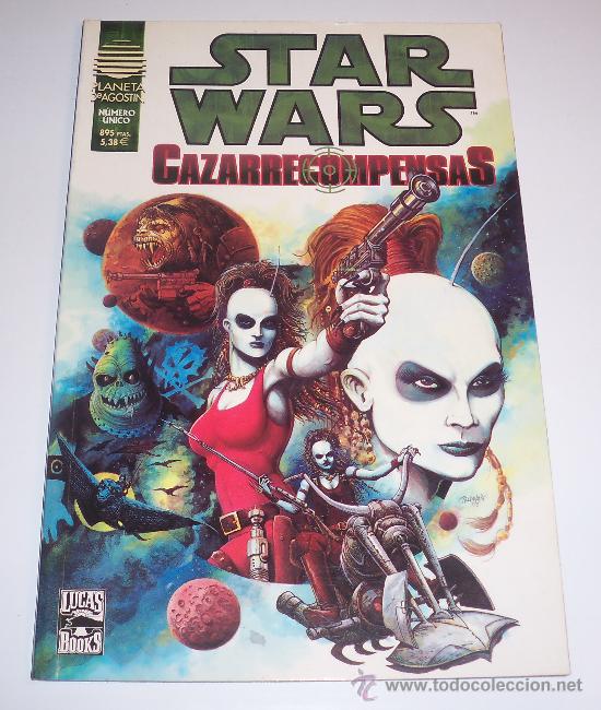 C&oacute;mics: Star Wars. Cazarrecompensas - Foto 1