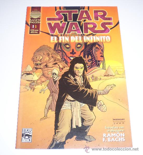 C&oacute;mics: Star Wars. El fin del infinito 1 - Foto 1