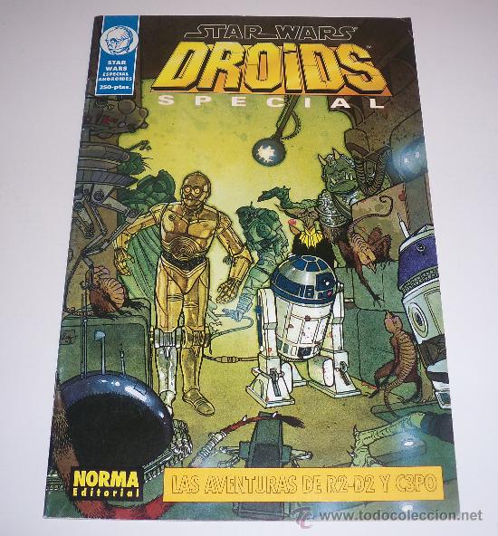 C&oacute;mics: Star Wars. Droids. Especial - Foto 1