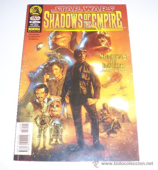 C&oacute;mics: Star wars. Sombras del Imperio 1 - Foto 1