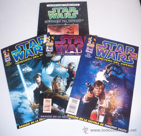 C&oacute;mics: Star Wars. Heredero del Imperio (Serie completa de tres n&uacute;meros) - Foto 1