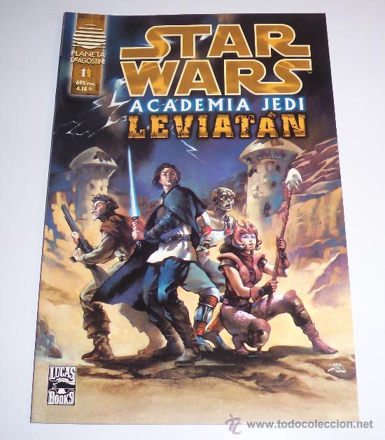 C&oacute;mics: Star Wars. Academia Jedi. Leviat&aacute;n 1 - Foto 1