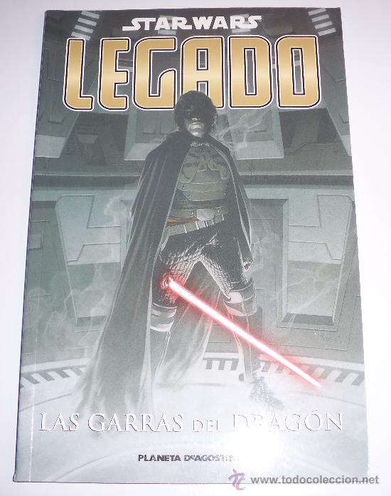 C&oacute;mics: Star Wars. Legado 3. Las garras del drag&oacute;n - Foto 1