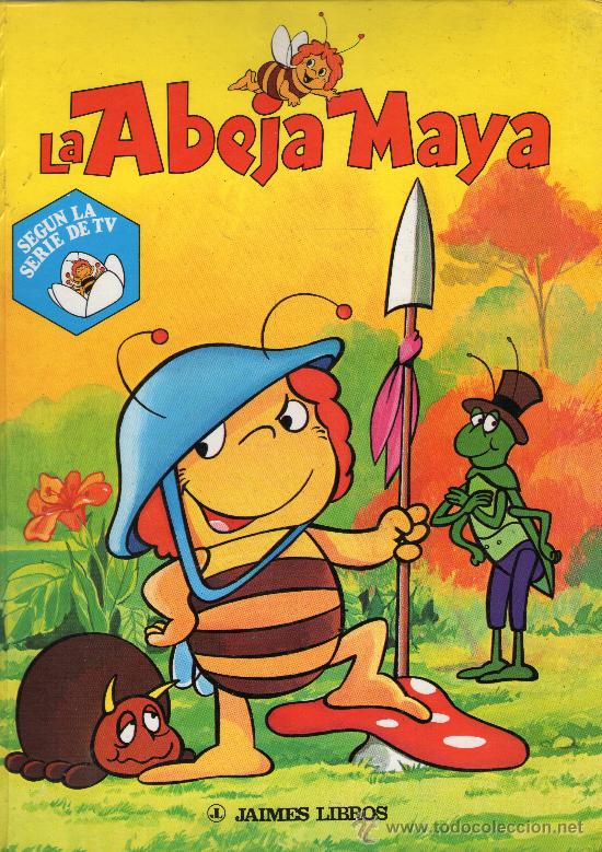 C&oacute;mics: &rdquo;LA ABEJA MAYA&rdquo; - JAIMES LIBROS - A&Ntilde;O 1978. - Foto 1