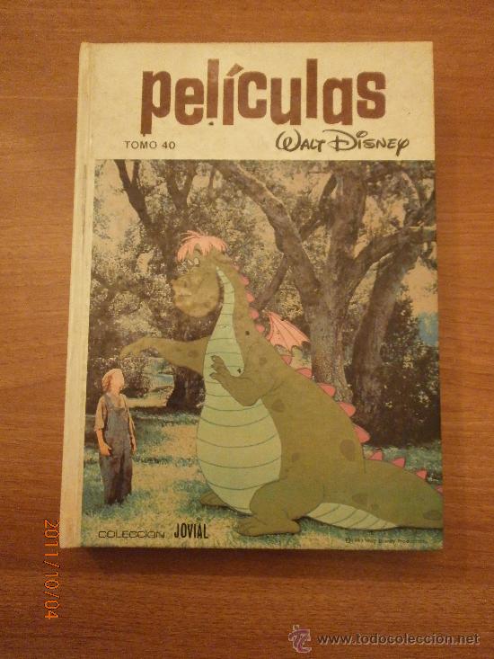 C&oacute;mics: LIBRO DE PELICULAS - WALT DISNEY -COLECCION JOVIAL - Foto 1