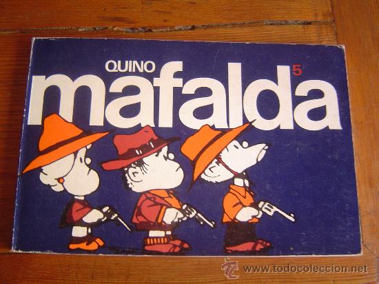 C&oacute;mics: Quino Mafalda --edt Lumen - Foto 1