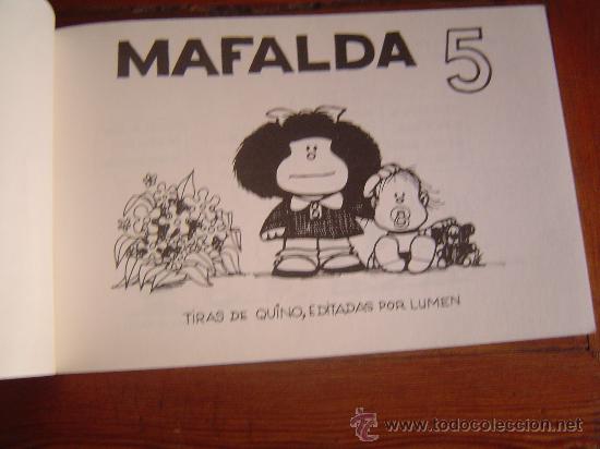 C&oacute;mics: Quino Mafalda --edt Lumen - Foto 2