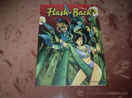 C&oacute;mics: Flash-Back numero 3 - Foto 1