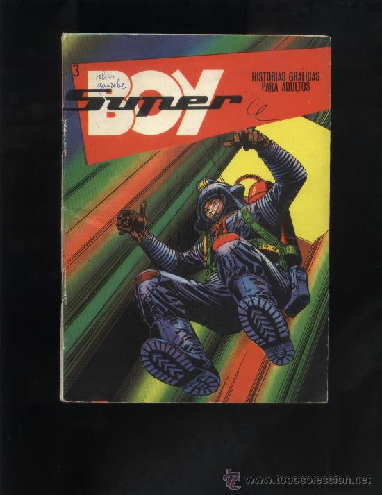 C&oacute;mics: SUPER BOY N&ordm; 3 - Foto 1