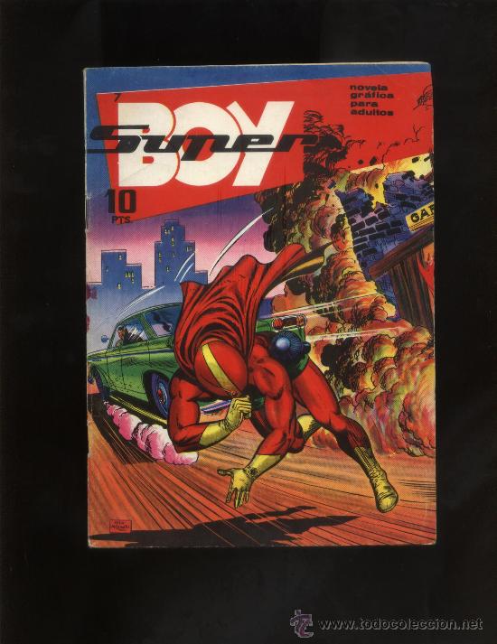 C&oacute;mics: SUPER BOY N&ordm; 7 - Foto 1