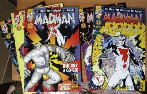 C&oacute;mics: MADMAN ( de Mike Allred ). Colecci&oacute;n  completa en 5 n&uacute;meros. - Foto 1