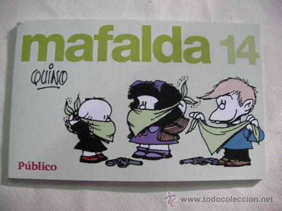 C&oacute;mics: MAFALDA 14 DE QUINO (CE12) - Foto 1