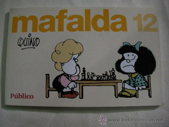 C&oacute;mics: MAFALDA 12 DE QUINO (CE12) - Foto 1