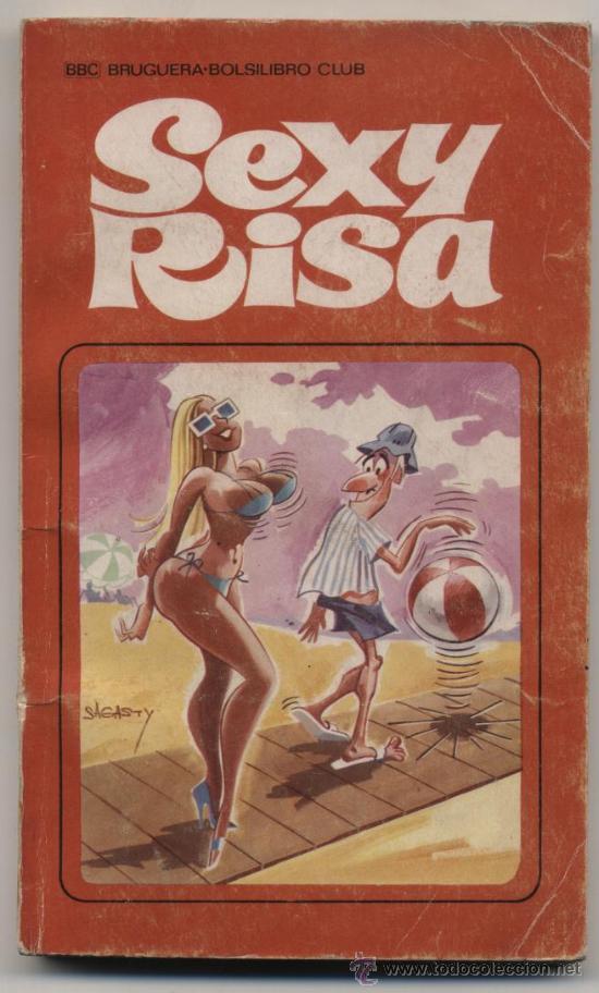 C&oacute;mics: Sexi Risa. n&ordm;  38. Bruguera. 192 p&aacute;ginas.