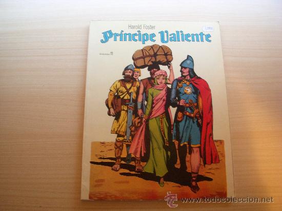 C&oacute;mics: PRINCIPE VALIENTE VOLUMEN 11, EDICIONES B.O, R&Uacute;STICA - Foto 1