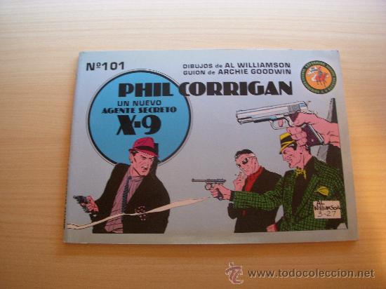 C&oacute;mics: PHIL CORRIGAN N&ordm; 101, EDITORIAL ESEUVE, R&Uacute;STICA - Foto 1