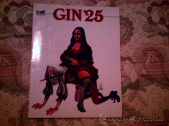 C&oacute;mics: GIN&acute;25, DE GIN (EDICIONES EL JUEVES, COLECCION TITANIC N&ordm; 1. RUSTICA) - Foto 1