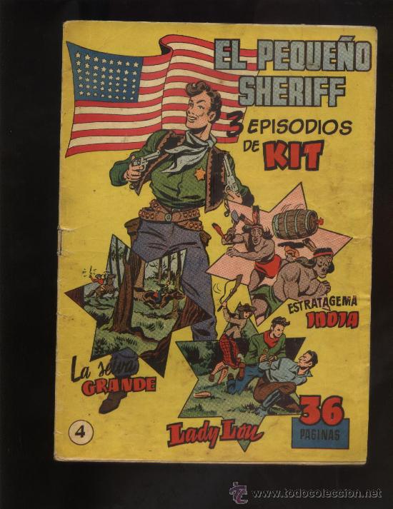 C&oacute;mics: EL PEQUE&Ntilde;O SHERIFF  N&ordm; 4 - Foto 1