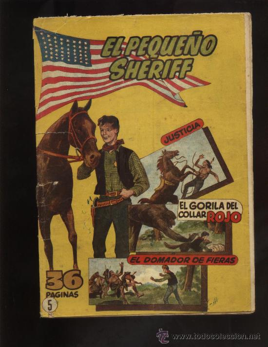 C&oacute;mics: EL PEQUE&Ntilde;O SHERIFF  N&ordm; 5 - Foto 1