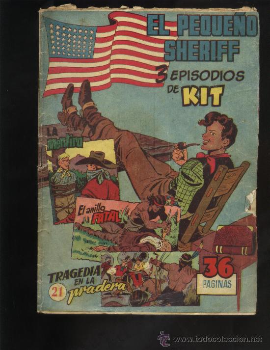 C&oacute;mics: EL PEQUE&Ntilde;O SHERIFF  N&ordm; 21 - Foto 1