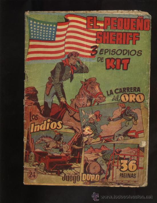 C&oacute;mics: EL PEQUE&Ntilde;O SHERIFF  N&ordm; 24 - Foto 1