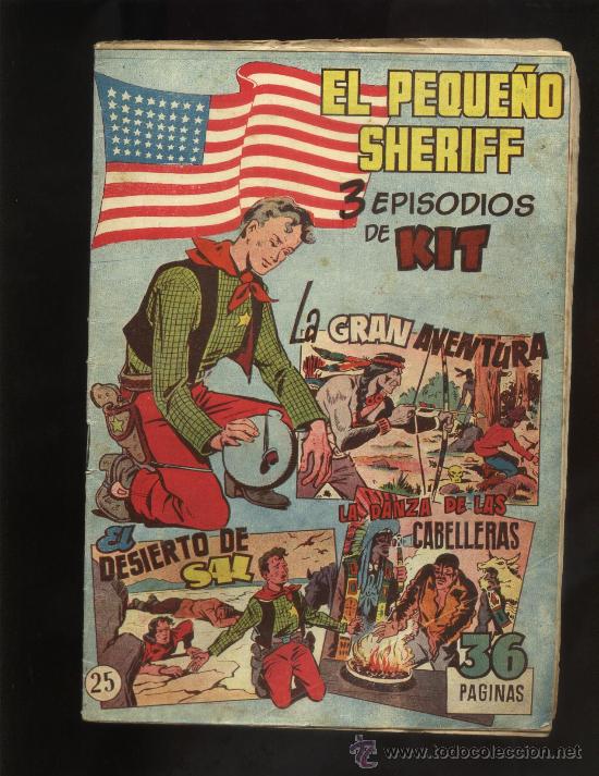 C&oacute;mics: EL PEQUE&Ntilde;O SHERIFF  N&ordm; 25 - Foto 1