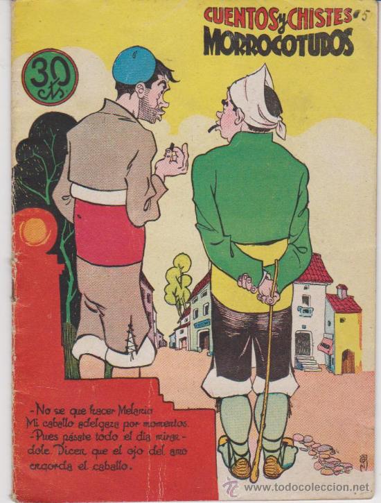 Comics: Cuentos y Chistes Morrocotudes n&ordm;  5.  Cliper.