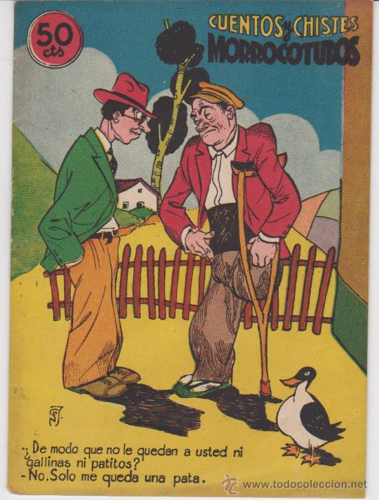 Comics: Cuentos y Chistes Morrocotudes n&ordm;  12.  Cliper.