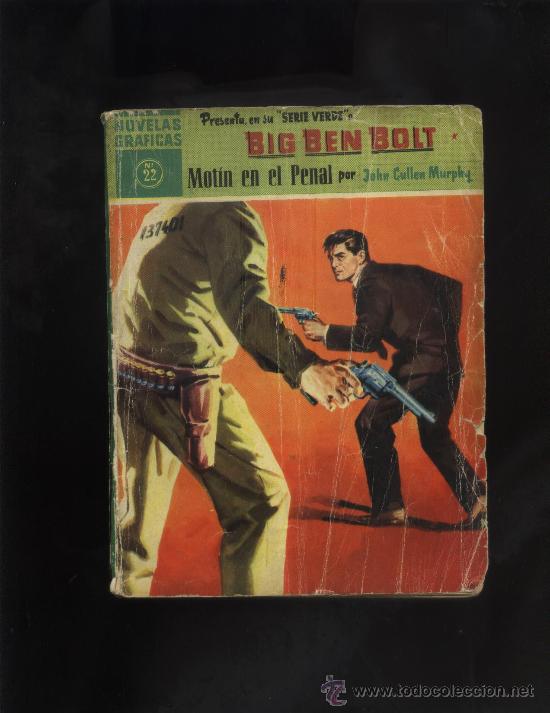 C&oacute;mics: BIG BEN BOL N&ordm; 16 - Foto 1