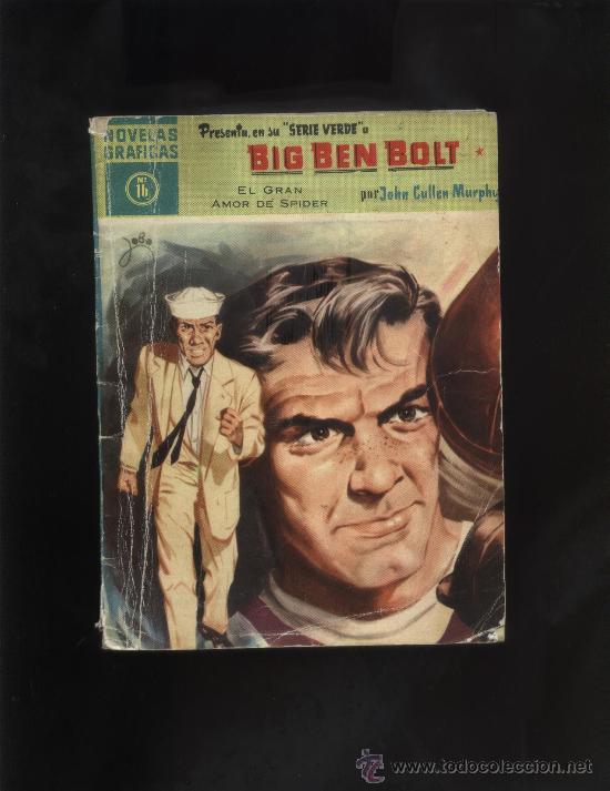 C&oacute;mics: BIG BEN BOL N&ordm; 16 - Foto 1